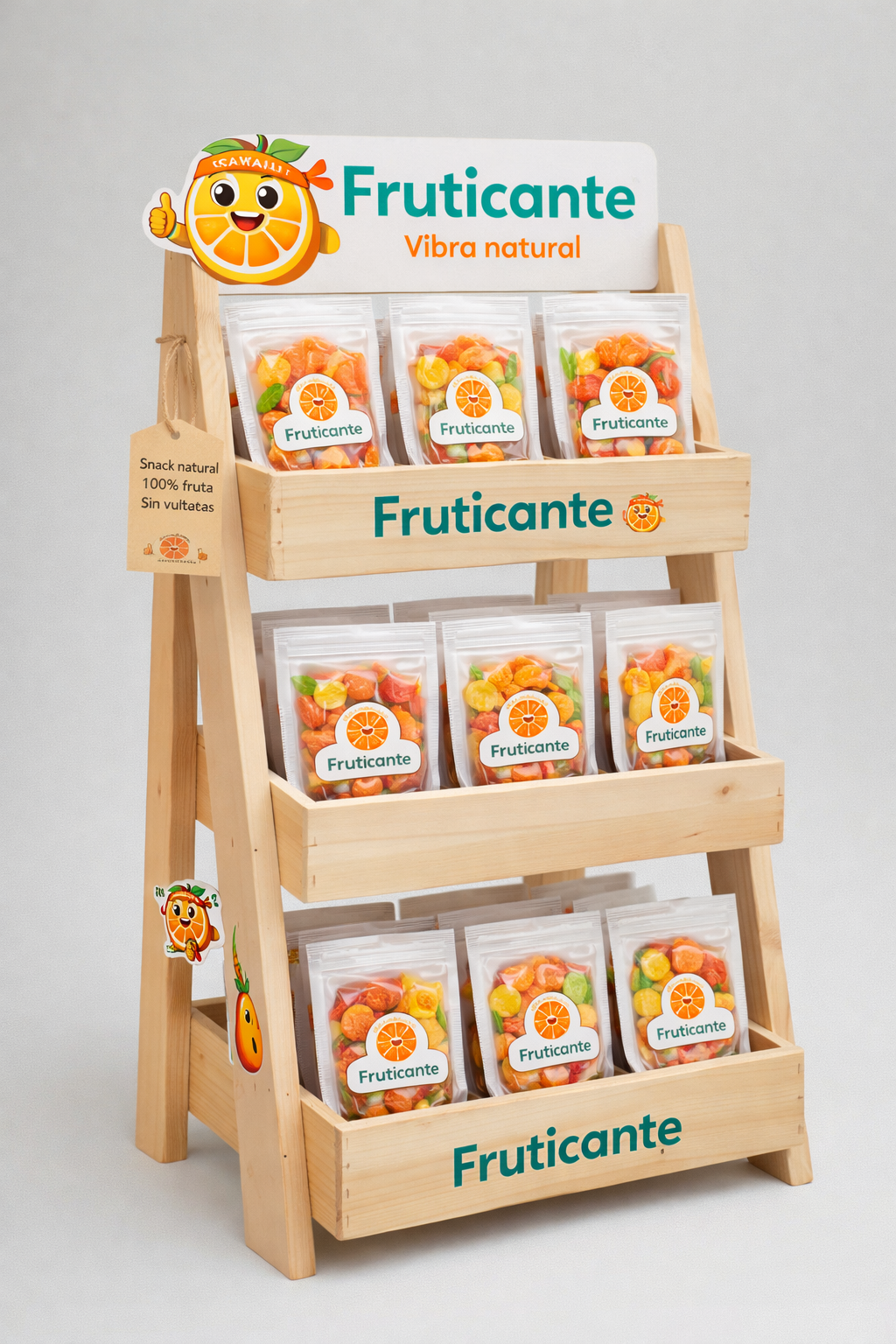 Exhibidor Fruticante para comercios