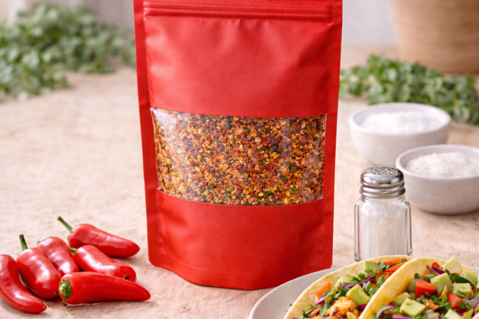 Fuego Cítrico Fruticante - Línea Sazón - Condimentos con Cítricos