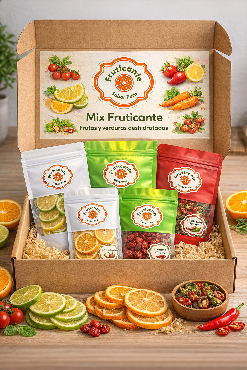 Caja Mix Fruticante