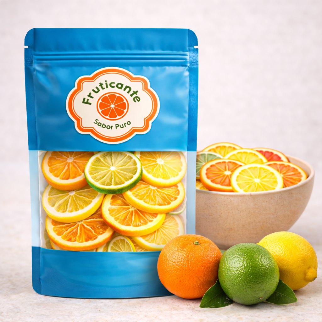 Mix Cítrico Fruticante - Línea Botánicos - Blends para Coctelería