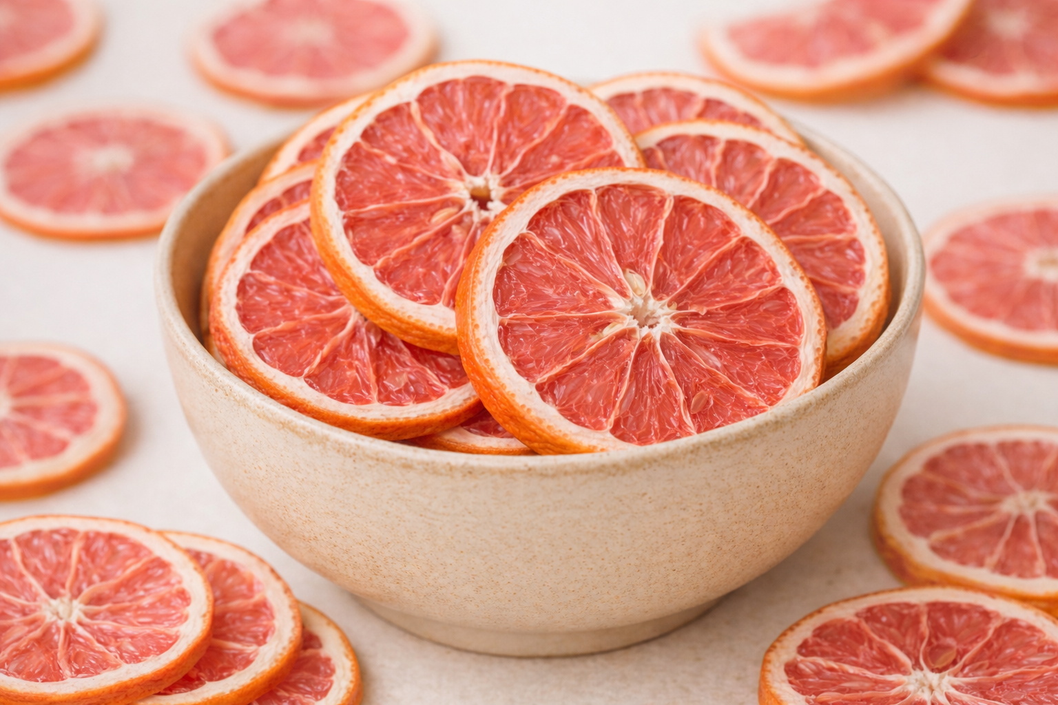 Pomelo Rosado Fruticante - Cítricos Deshidratados