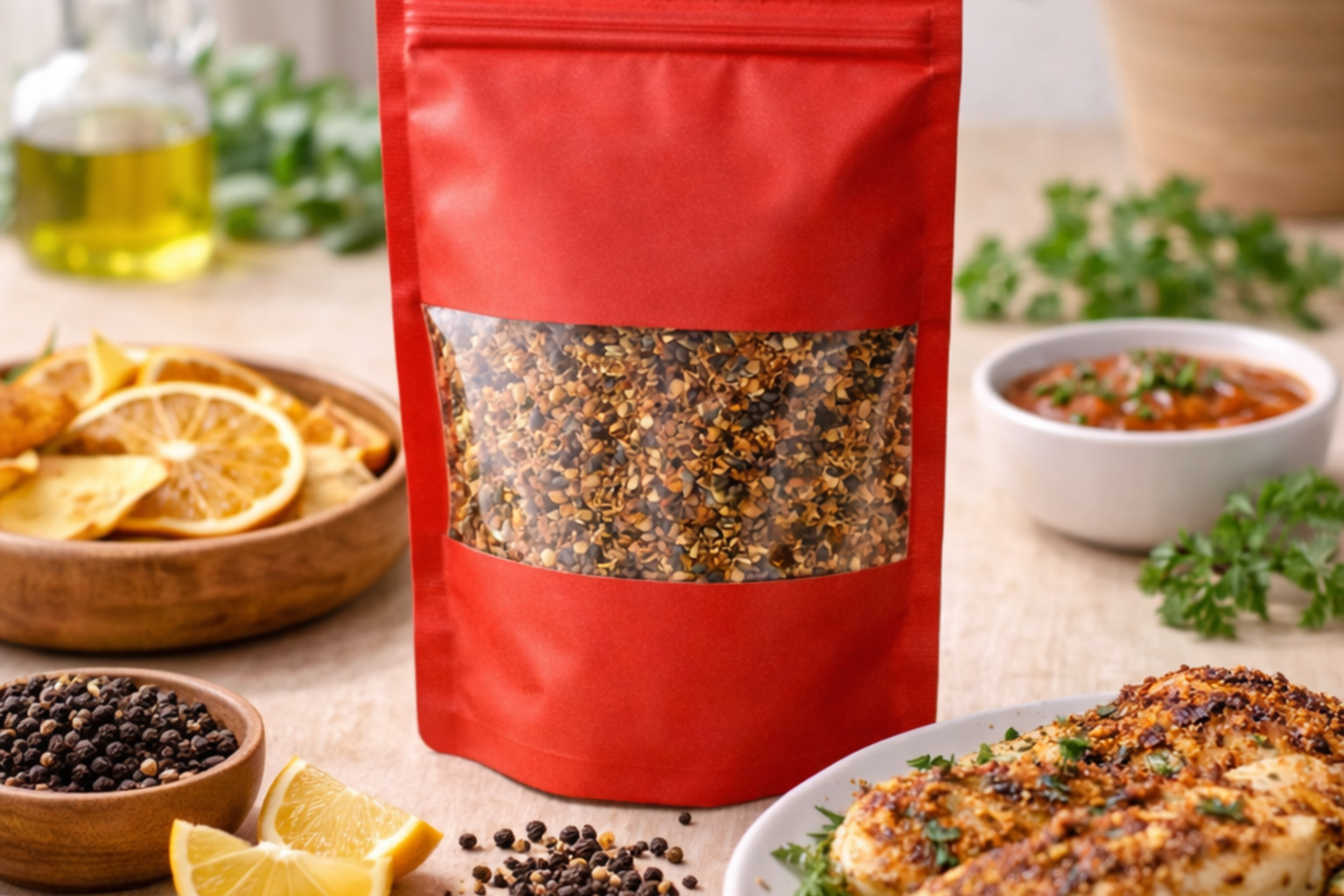 Pimienta Cítrico Fruticante - Línea Sazón - Condimentos con Cítricos
